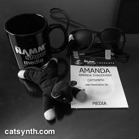 meow meow bye namm 2015