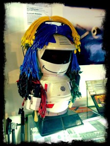 analog ladies robot patch cords