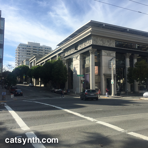 Ellis and Van Ness