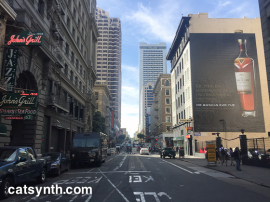 Ellis Street near Union Square