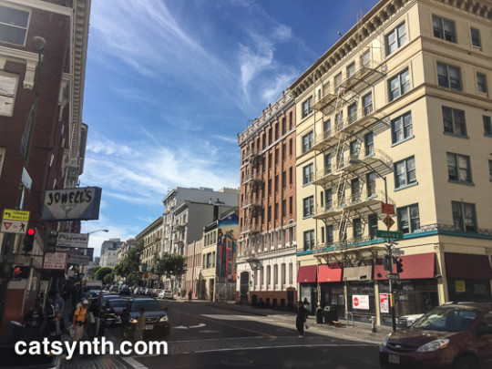 Ellis Street, TL
