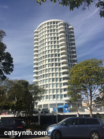 Apartment building on Cathedral Hill