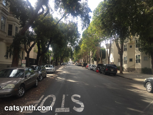 Ellis Street residential block