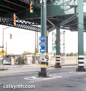 I-895 from Westchester Avenue
